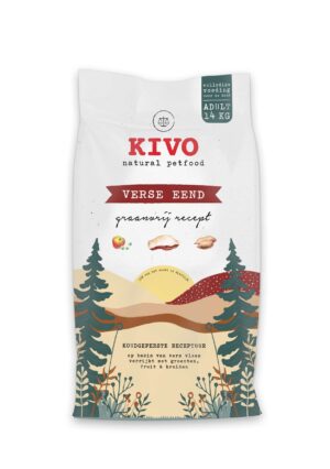 Kivo graanvrije geperste brok - Verse Eend