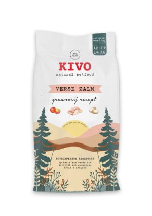 Kivo graanvrije geperste brok - Verse Zalm
