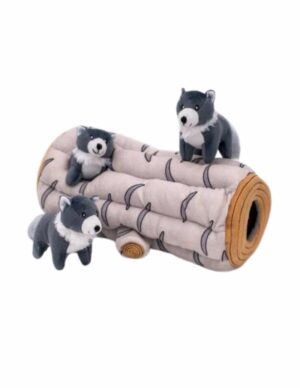 ZippyPaws - Zippy Burrow Arctic Wolf