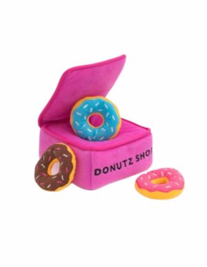 ZippyPaws - Zippy Burrow Donutz Box