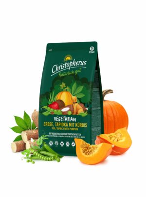 Christopherus Vega Hondenvoeding - Pea tapioca with pumpkin