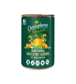 Christopherus - Blikvoeding Wet Vegetarian - Oat with Pumpkin