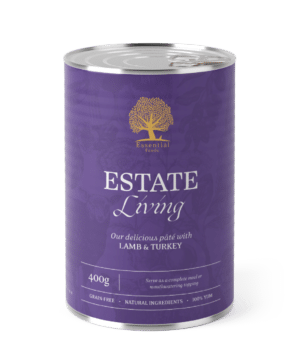Essential Foods - Estate Living Blikvoeding 400 gr