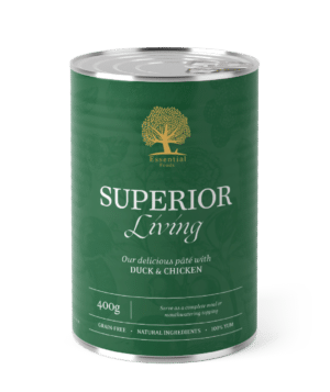 Essential Foods - Superior Living Blikvoeding 400 gr