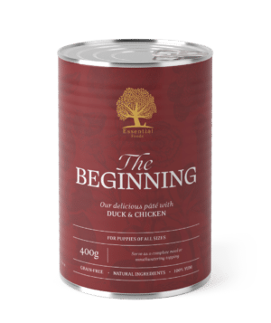 Essential Foods - The Beginning Blikvoeding 400 gr