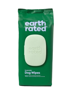 Earth Rated Dog Wipes Composteerbaar lavendel