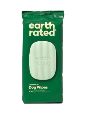 Earth Rated Dog Wipes Composteerbaar geurloos