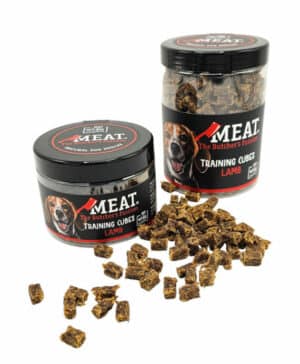Meat Training Cubes - Lamb