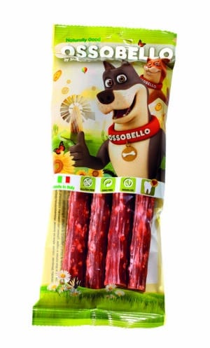 Ossobello Rice snacks Large bordeaux