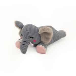 Zippypaws - Snooziez with Shhhqueaker – Elephant