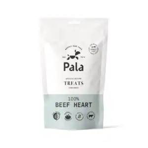 Pala treats - 100% Beef Heart 100 gr