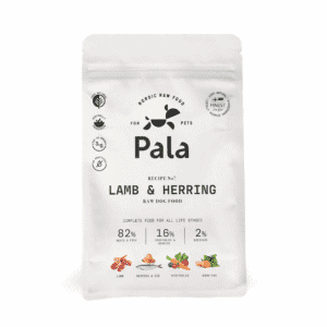 Pala Recipe #7 - Lamb & herring