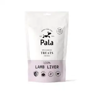 Pala treats - 100% Lamb Liver 100 gr