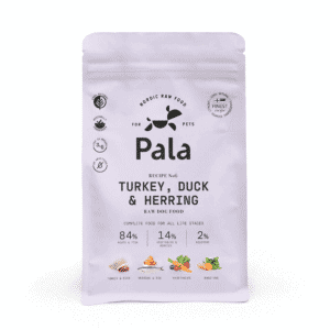 Pala Recipe #6 - Turkey, duck & herring