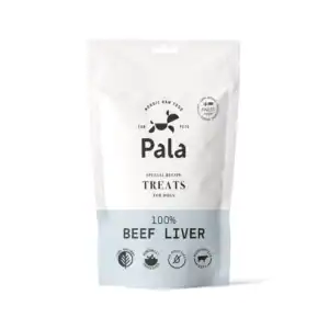 Pala treats - 100% Beef Liver 100 gr