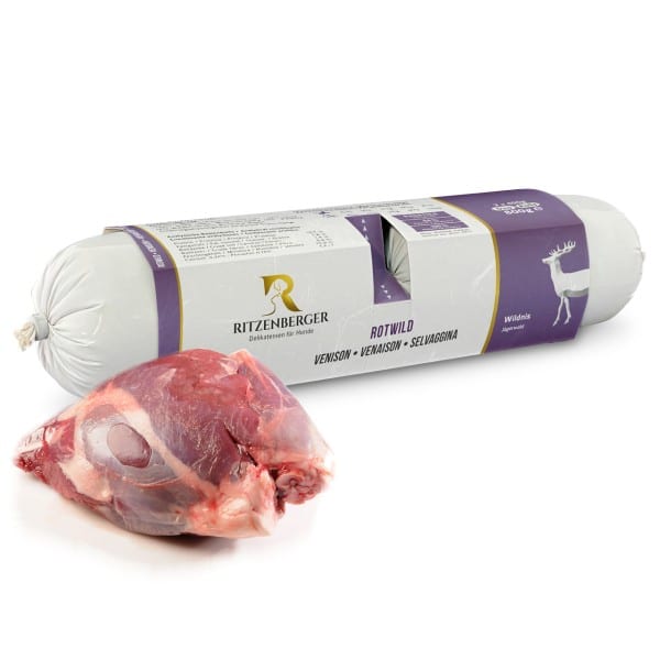 Ritzenberger - Wildmenu Hert met wilde Paddestoelen en wilde Bessen 2 x 400 gr - Afbeelding 2