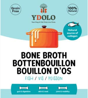Ydolo Bottenbouillon Vis 230 ml