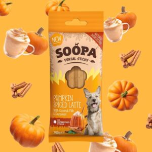 Soopa Dental Sticks - Pumpkin Spiced Latte