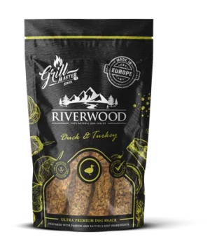 Riverwood Grillmaster Eend & Kalkoen 100 gram