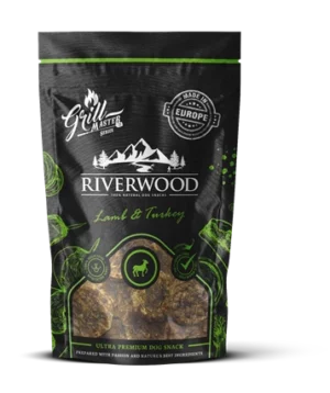 Riverwood Grillmaster Lam & Kalkoen 100 gram