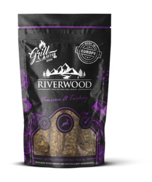 Riverwood Grillmaster Hert & Kalkoen 100 gram