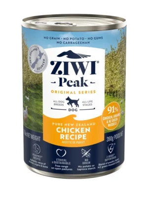 Ziwipeak Blikvoeding Chicken 390 gr