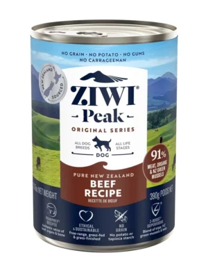 Ziwipeak Blikvoeding Beef 390 gr