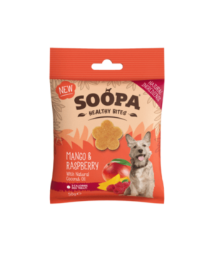 Soopa Bites - Mango & Raspberry