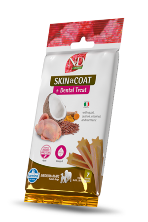 Farmina - Dental Treat Skin & Coat Kwartel Medium & Maxi