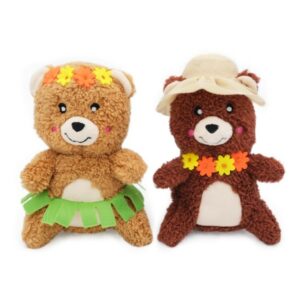 Zippypaws Cheeky Chumz Jr 2-Pack Pretty in Flowers