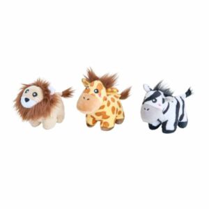 Zippypaws Miniz 3-pack – Jungle Safari
