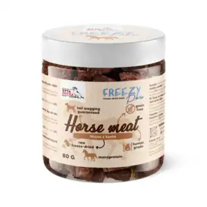 Syta Micha Freezy Pure - Gevriesdroogde Paard 80 gr