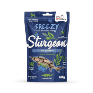 Syta Micha Freezy - Steur met bosbessen