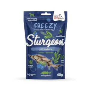 Syta Micha Freezy - Steur met bosbessen