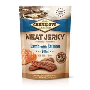 Carnilove Jerky - Lamb with Salmon Fillet 100 gr