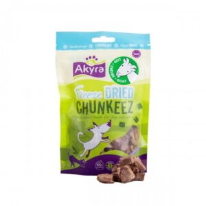 Akyra Freeze Dried Chunkeez Geit 60 gr