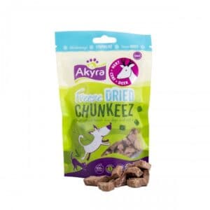 Akyra Freeze Dried Chunkeez Hert 60 gr
