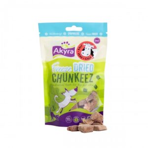 Akyra Freeze Dried Chunkeez Kalf 60 gr