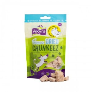 Akyra Freeze Dried Chunkeez Kip 60 gr