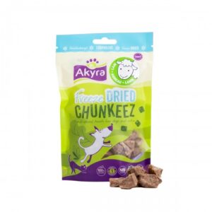 Akyra Freeze Dried Chunkeez Lam 60 gr