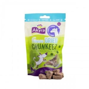 Akyra Freeze Dried Chunkeez Lama 60 gr