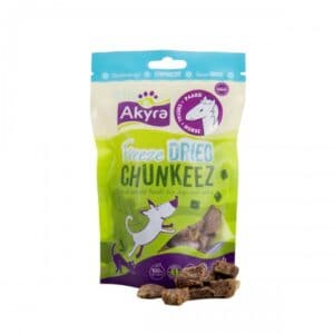 Akyra Freeze Dried Chunkeez Paard 60 gr