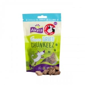 Akyra Freeze Dried Chunkeez Rund 60 gr