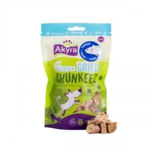 Akyra Freeze Dried Chunkeez Tonijn 60 gr