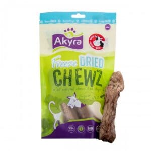 Akyra Freeze Dried Runderpees 135 gr