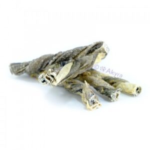 Akyra Kabeljouwhuid twists 200 gr