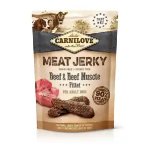 Carnilove Jerky - Beef with Beef Muscle Fillet