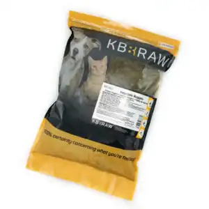 KB extra groenten nuggets 1 kg