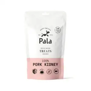 Pala Treats - 100% Pork Kidney (varkensnier) 100 gr