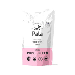 Pala Treats - 100% Pork Spleen (varkensmilt) 100 gr